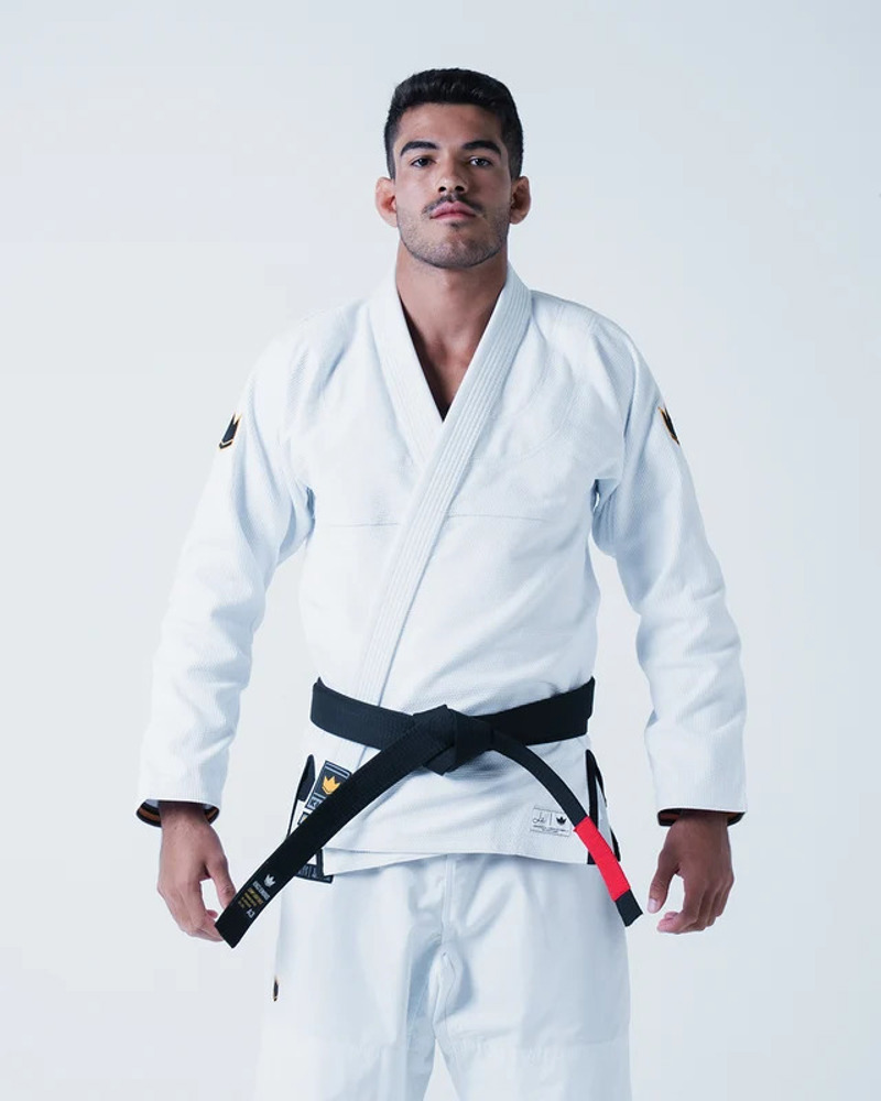 Kingz Leandro Lo Legends Never Die Respect BJJ Gi - white